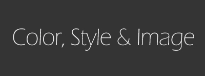 Farb, Stil und Image