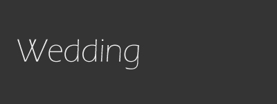 Wedding